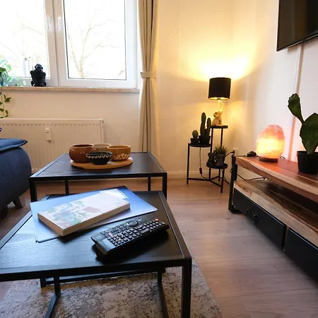 Cozy Jungle - Modernes Mit Eigenem Parkplatz Lägenhet