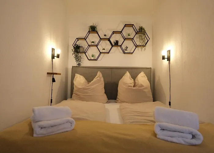 Cozy Jungle - Modernes Mit Eigenem Parkplatz * Magdeburgo