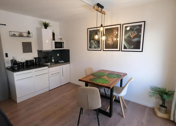 Appartamento Cozy Jungle - Modernes Mit Eigenem Parkplatz Magdeburgo