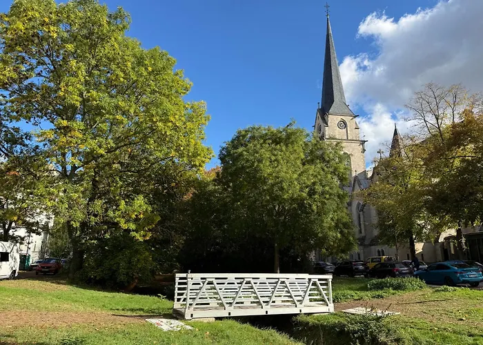 Cozy Jungle - Modernes Mit Eigenem Parkplatz Appartamento